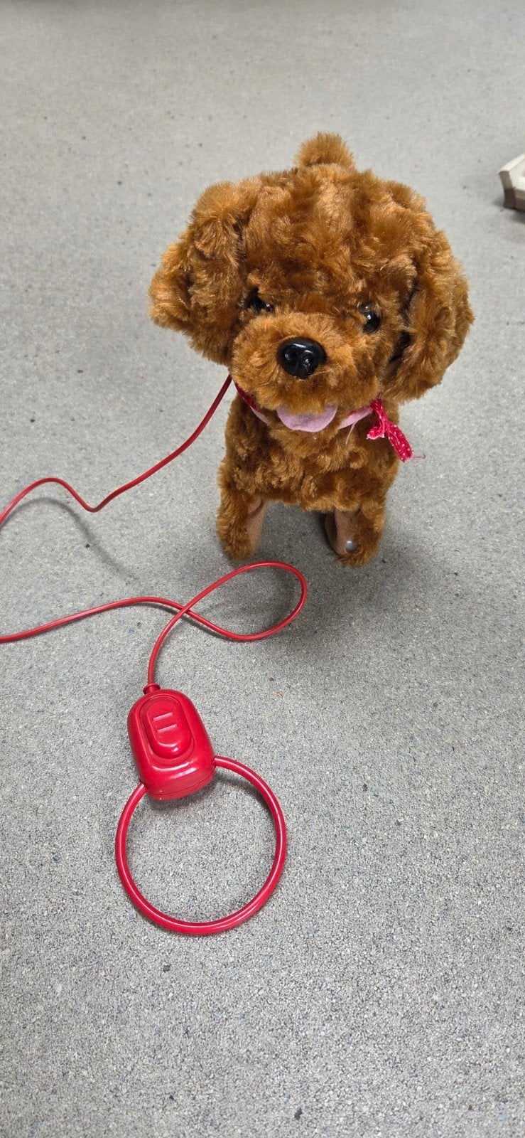 Pitter Patter Pets Walk Along Labradoodle interactieve Hond, Ophalen of Verzenden, Zo goed als nieuw