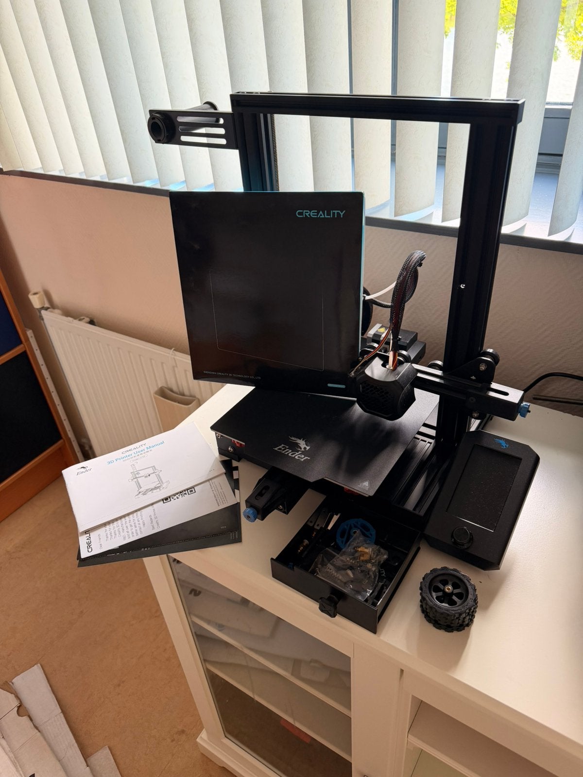 Creality Ender 3 Pro V2 – geüpgraded BLTouch + 2 bedden, Ophalen of Verzenden, Zo goed als nieuw