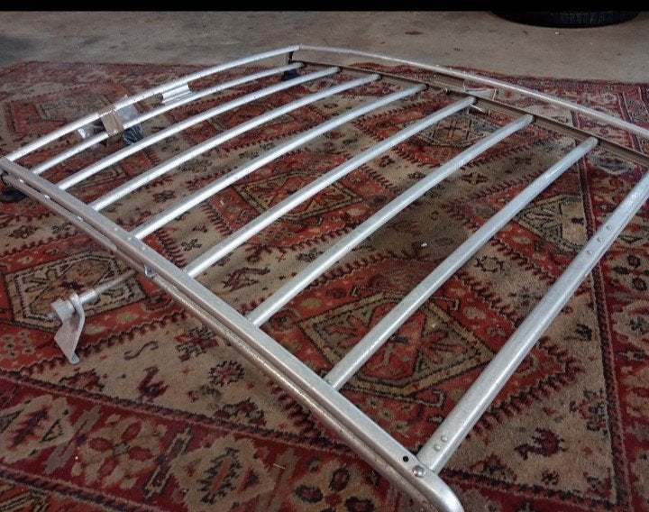 Aluminium oldtimer imperial, jaren 60, J.Cifof Paris

J. Ci, Auto diversen, Dakdragers, Ophalen, Gebruikt, J. Cifof Paris, Nb
