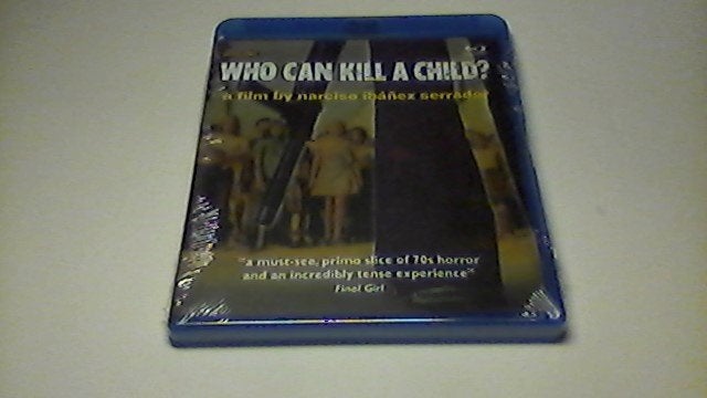 Who can kill a child? / Narciso Ibanez Serrador / blu-ray, Cd's en Dvd's, Horror, Verzenden, Film, Engels