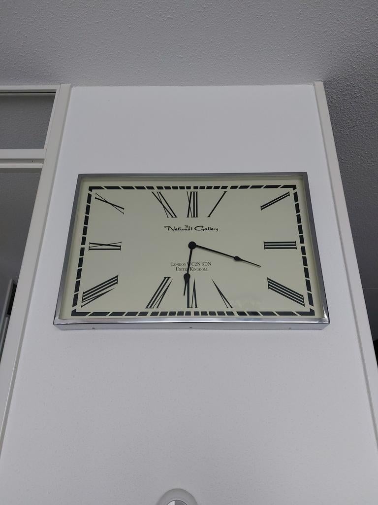 WANDKLOK, Ophalen of Verzenden, Zo goed als nieuw, Wandklok
