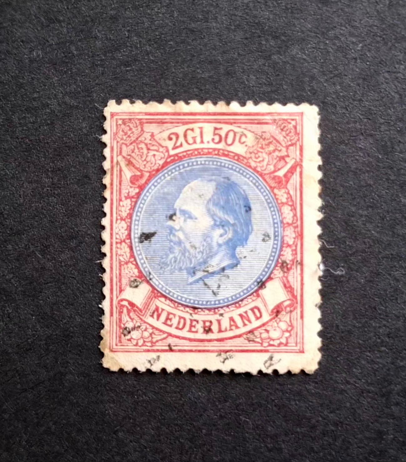 Nederland 1872 nvph nr 29 Koning Willem III, Postzegels en Munten, Ophalen of Verzenden, Gestempeld