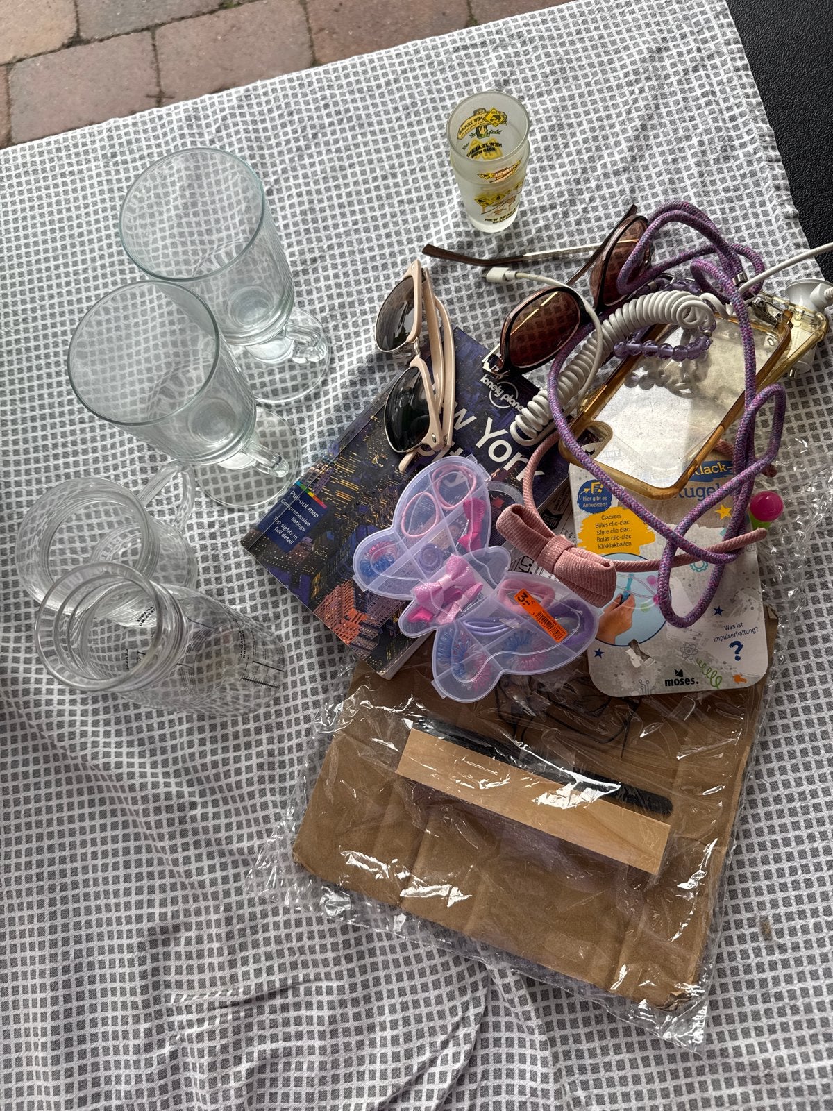 Gratis rommelmarkt spullen, Ophalen, Gebruikt