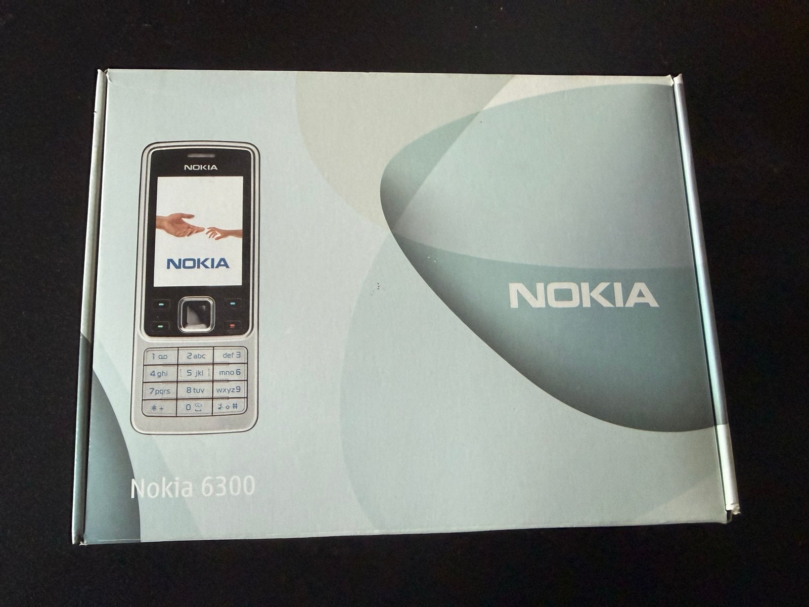 Nokia 6300 mobiele telefoon - Zwart/Zilver, Ophalen, Zwart, Fysiek toetsenbord, Klassiek of Candybar