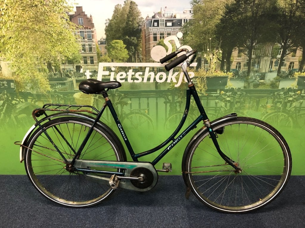 Fietshokje Raaks: Gazelle Damesfiets, 53 tot 56 cm, Velgrem, Niet ingevuld, Niet ingevuld