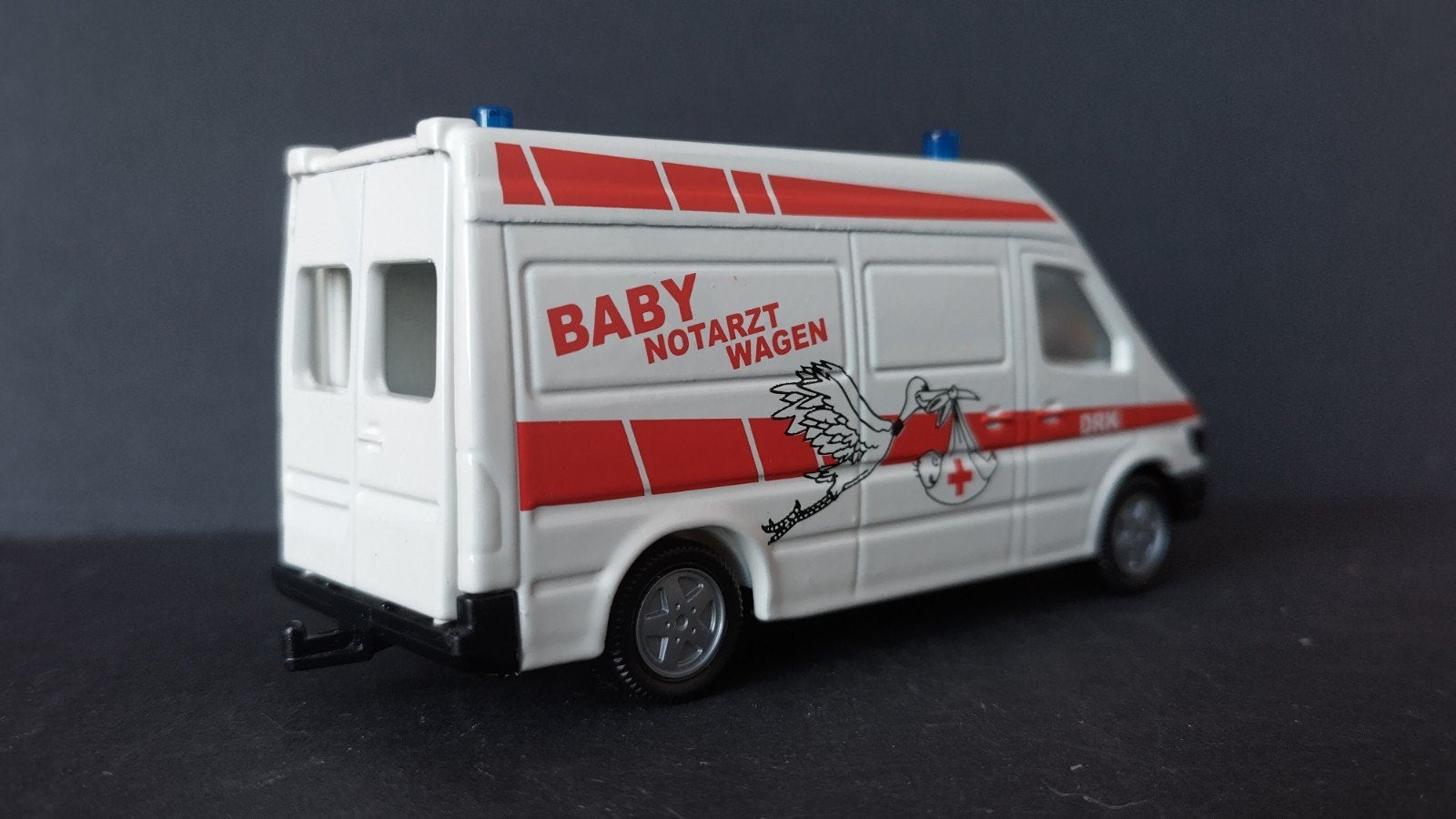Mercedes Benz ambulance Notarzt 1:55 Siku Pol, Auto, Verzenden, Nieuw, Sieper