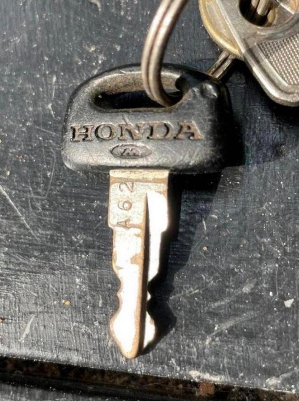 Sleutel Honda MB/MT origineel, Ophalen of Verzenden, Zo goed als nieuw, Overige merken