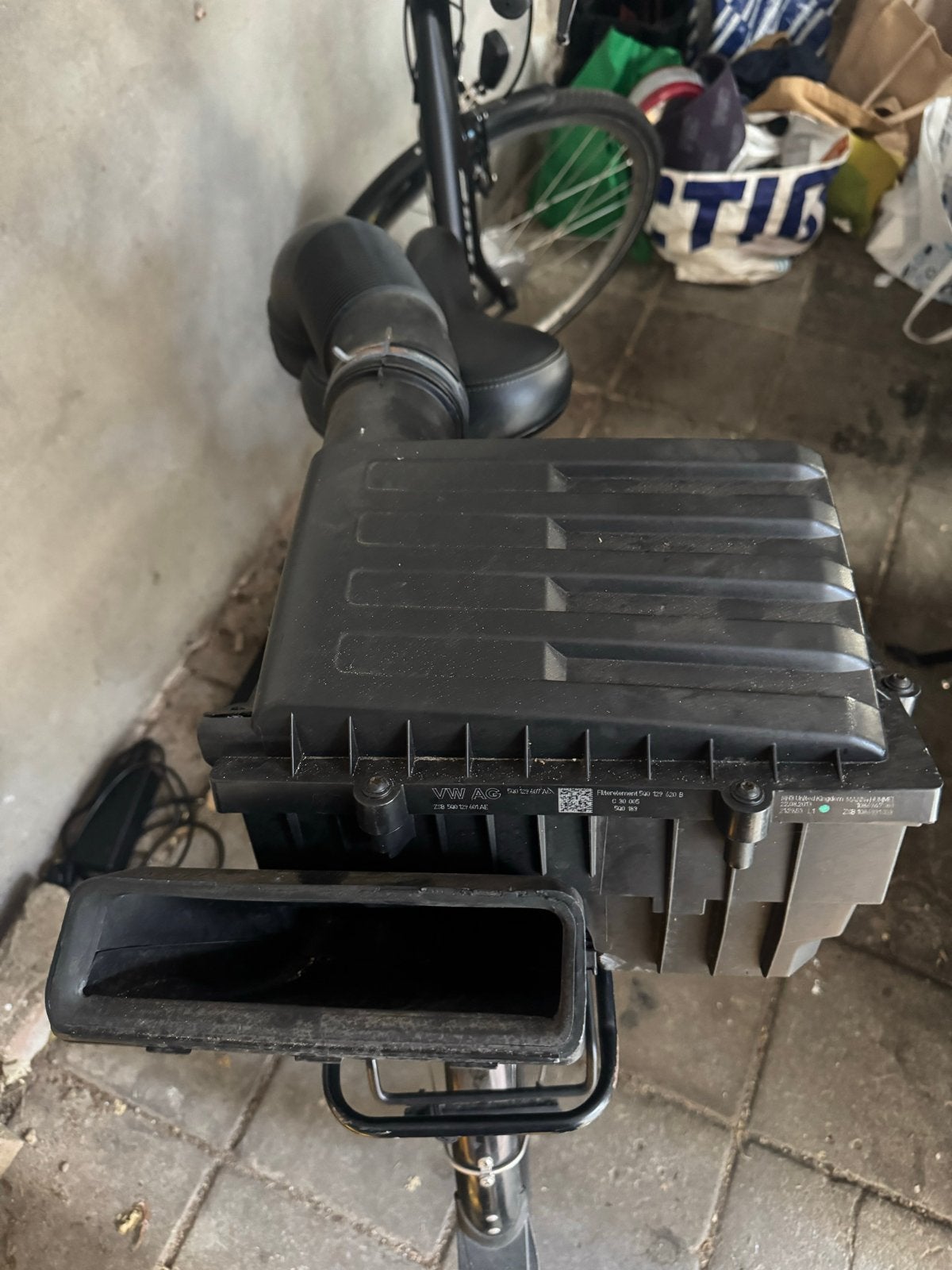 Volkswagen Golf 7 gti luchtfilterhuis, Ophalen of Verzenden, Gebruikt, Volkswagen
