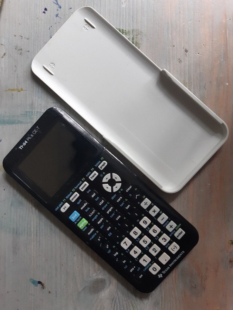 Grafische rekenmachine TI-84 Plus CE-T, Ophalen, Grafische rekenmachine, Zo goed als nieuw