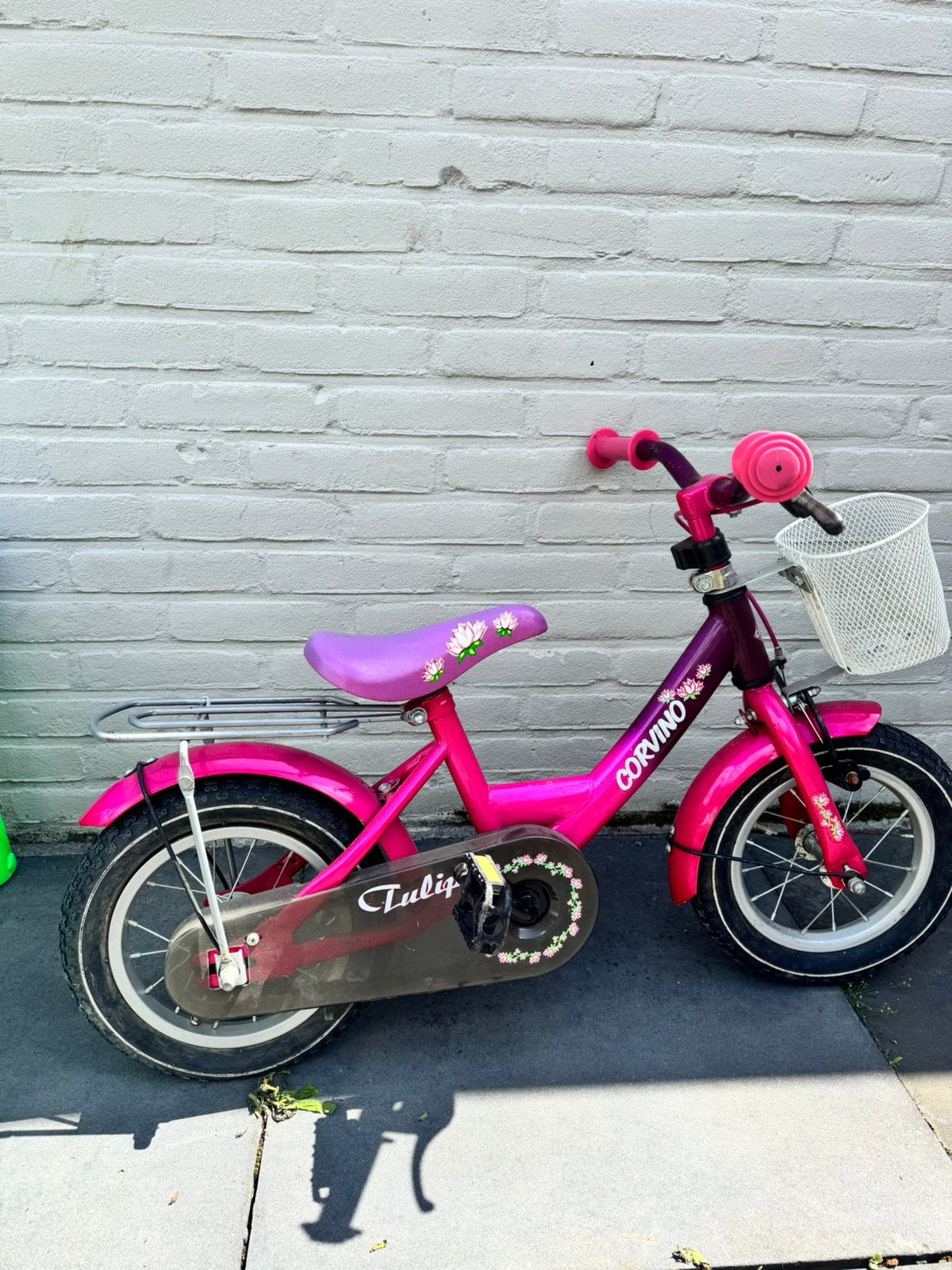 Meisjes fiets 10inch, Ophalen of Verzenden, Gebruikt, Minder dan 16 inch