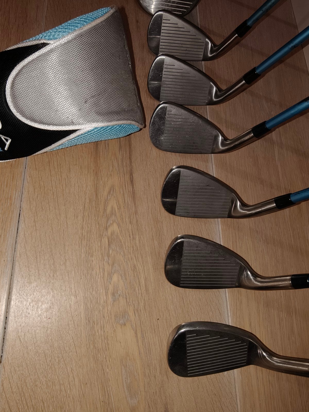 Foto 10 van Complete Luxe golfset dames Mizuno / als NIEUW + golftas