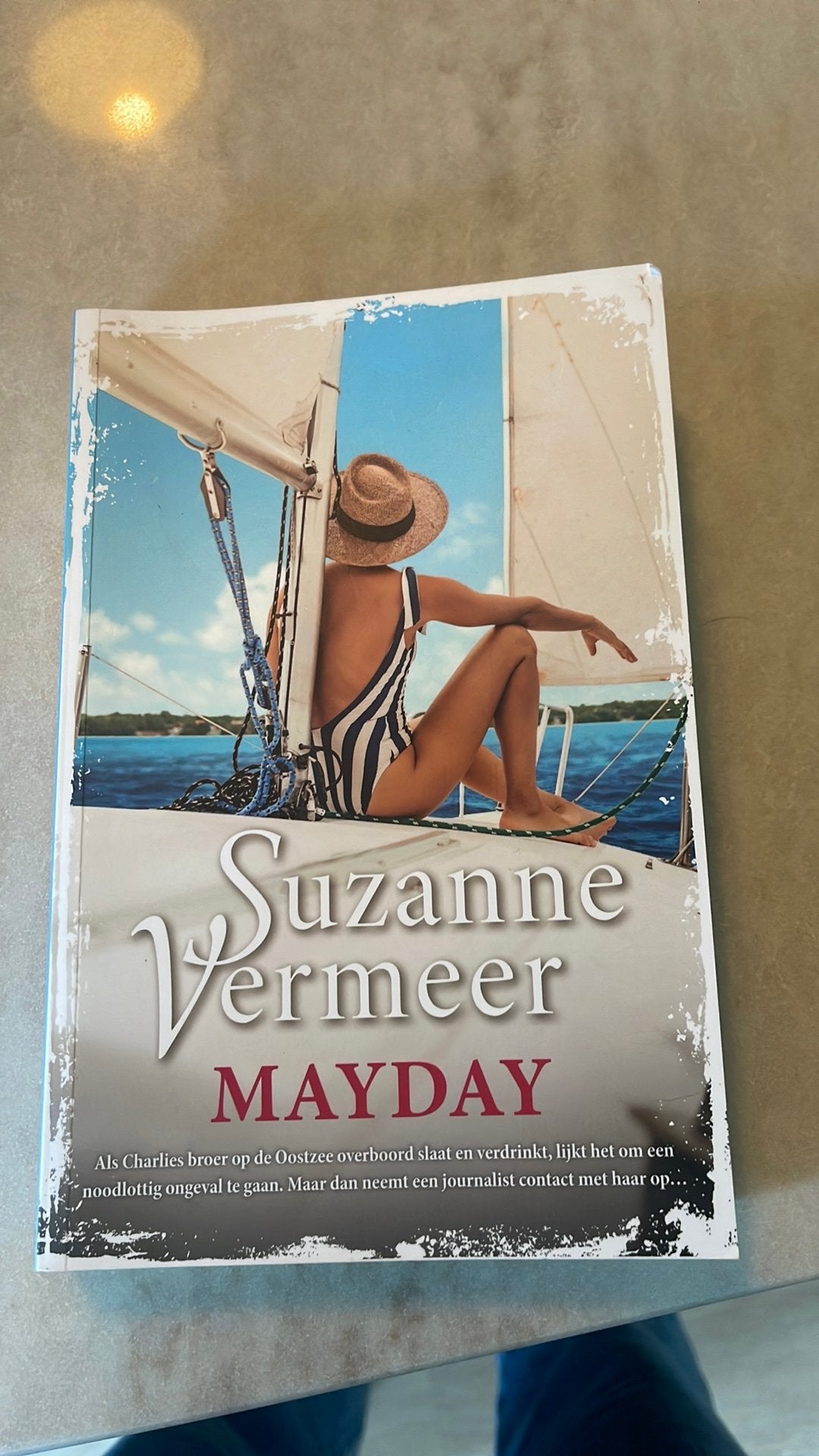 Suzanne Vermeer - Mayday, Ophalen, Zo goed als nieuw, Suzanne Vermeer