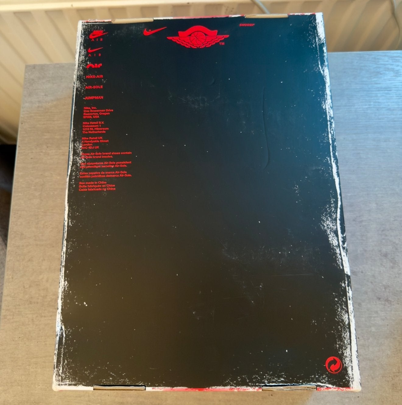 Gloednieuwe Air Jordan 1 High OG Lost And Found maat 46, Kleding | Heren, Schoenen, Ophalen of Verzenden, Nieuw, Sneakers of Gympen