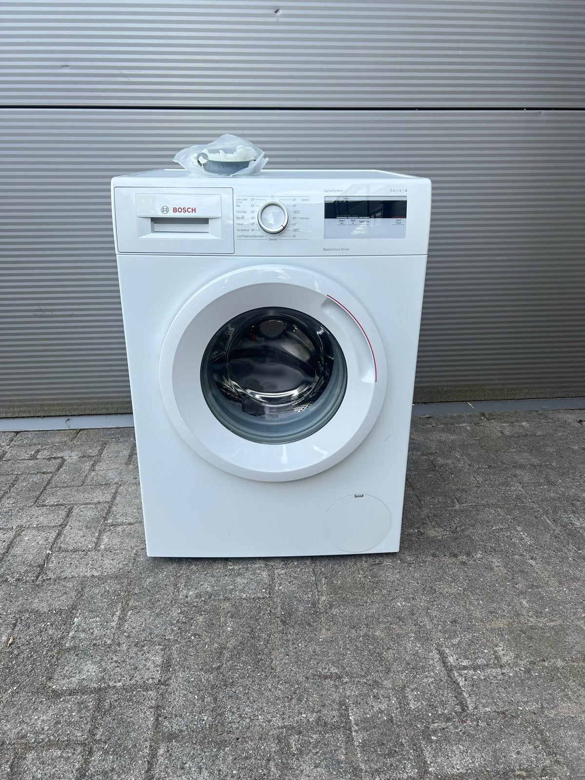 Bosch Serie 4 Wasmachine - 7 kg - 1400 toeren, Ophalen, Gebruikt, Voorlader, 1200 tot 1600 toeren