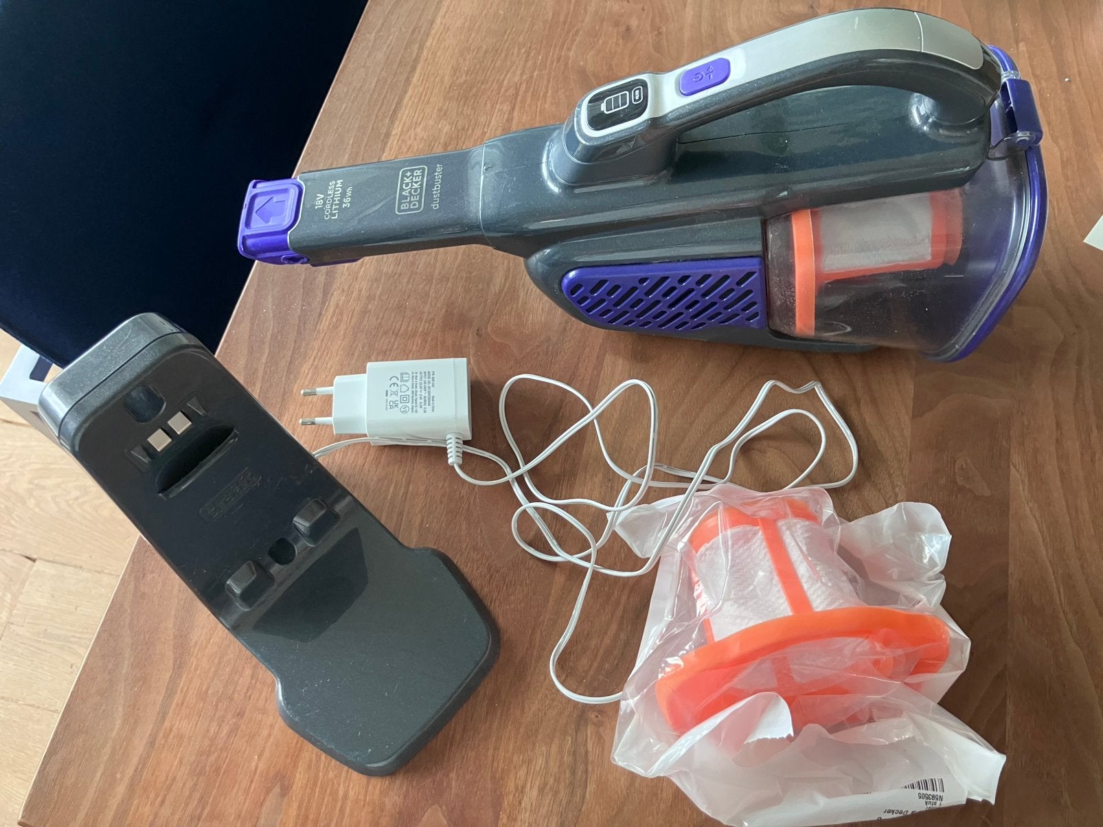 Black&Decker kruimeldief, Ophalen of Verzenden, Zo goed als nieuw, Kruimeldief