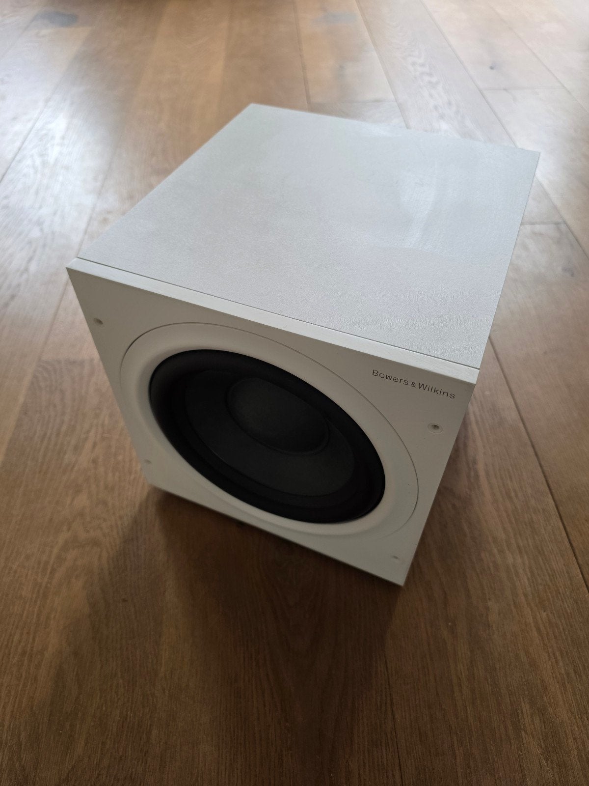 B&W ASW610 Subwoofer in uitstekende staat, 150 watt of meer, Subwoofer, Ophalen of Verzenden, Zo goed als nieuw