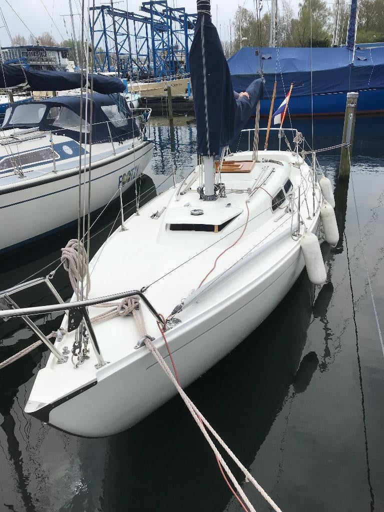 Marieholm IFe, Watersport en Boten, Ophalen, Gebruikt, Diesel, Tourjacht of Cruiser