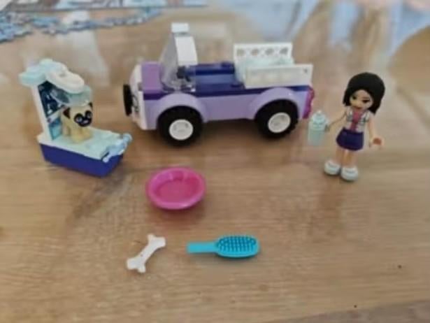 LEGO Friends Emma's Mobiele Dierenkliniek - 41360, Lego, Compleet, Friends, Ophalen of Verzenden
