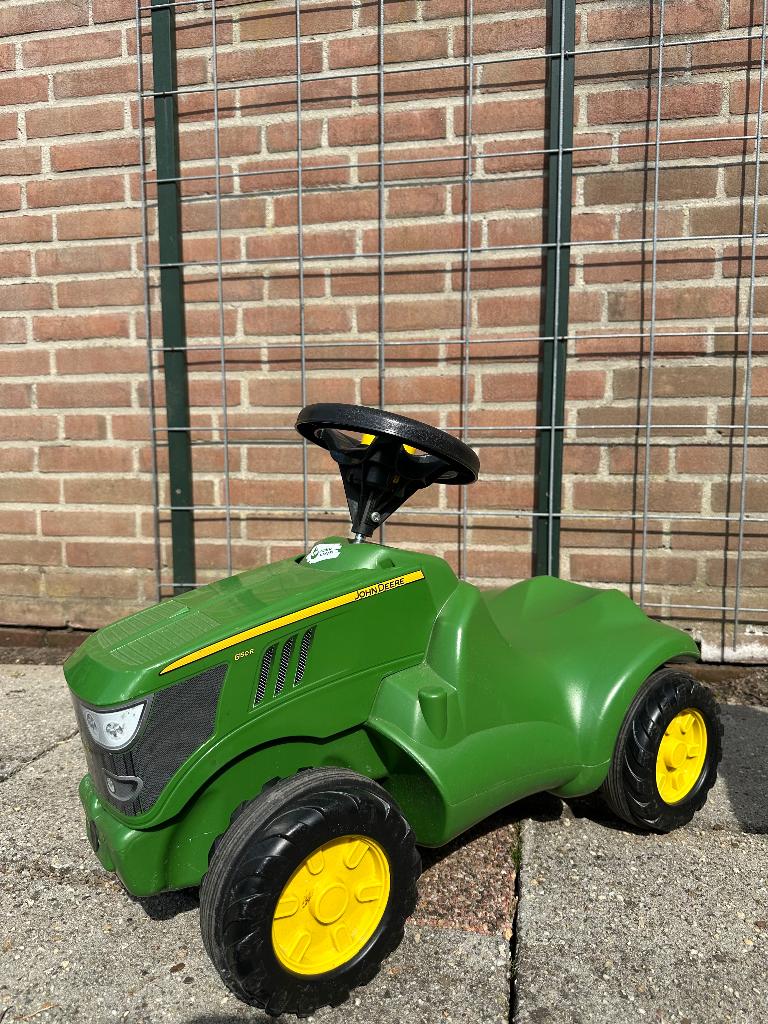 John Deere looptractor, Kinderen en Baby's, Speelgoed | Buiten | Voertuigen en Loopfietsen, Ophalen, Zo goed als nieuw, Loopvoertuig
