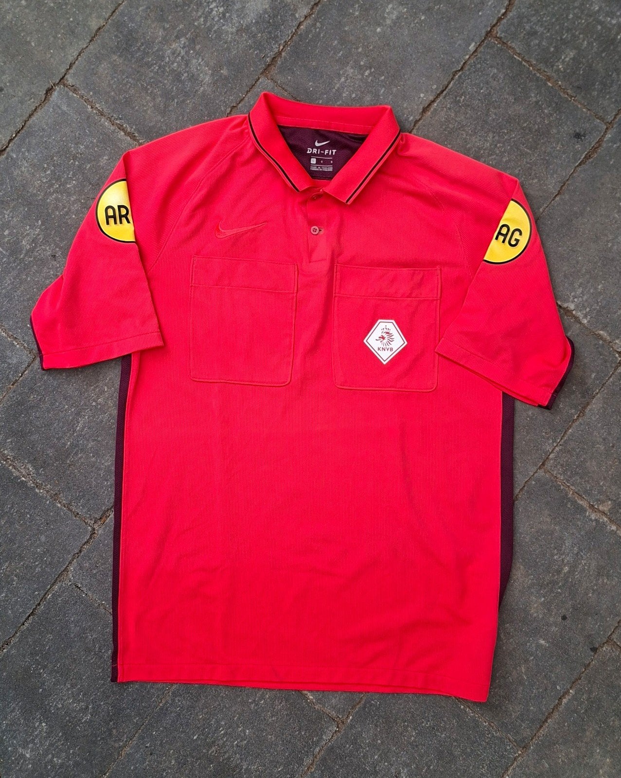 KNVB scheidsrechter kleding, Kleding | Heren, Sportkleding, Overige kleuren, Verzenden, Nike, Overige maten