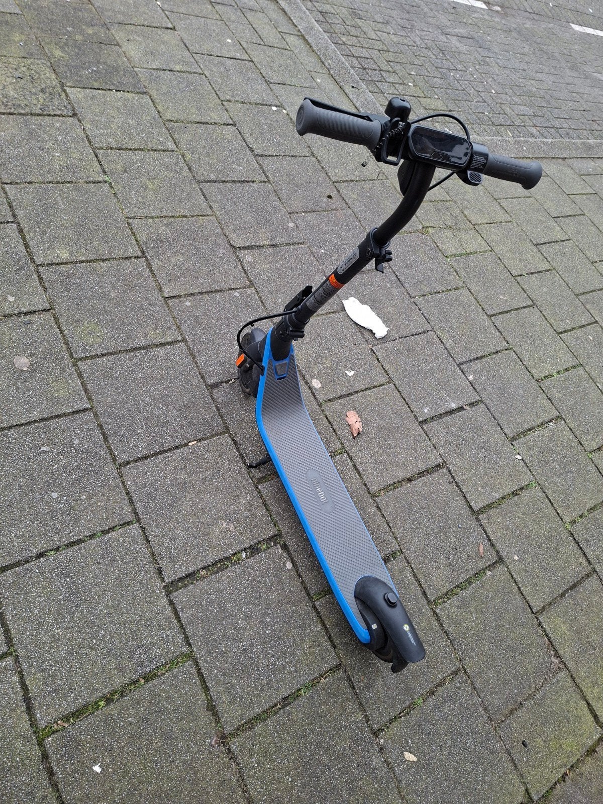 Ninebot elektrische step (E-scooter), Ophalen of Verzenden, Zo goed als nieuw, Elektrische step (E-scooter), Ninebot