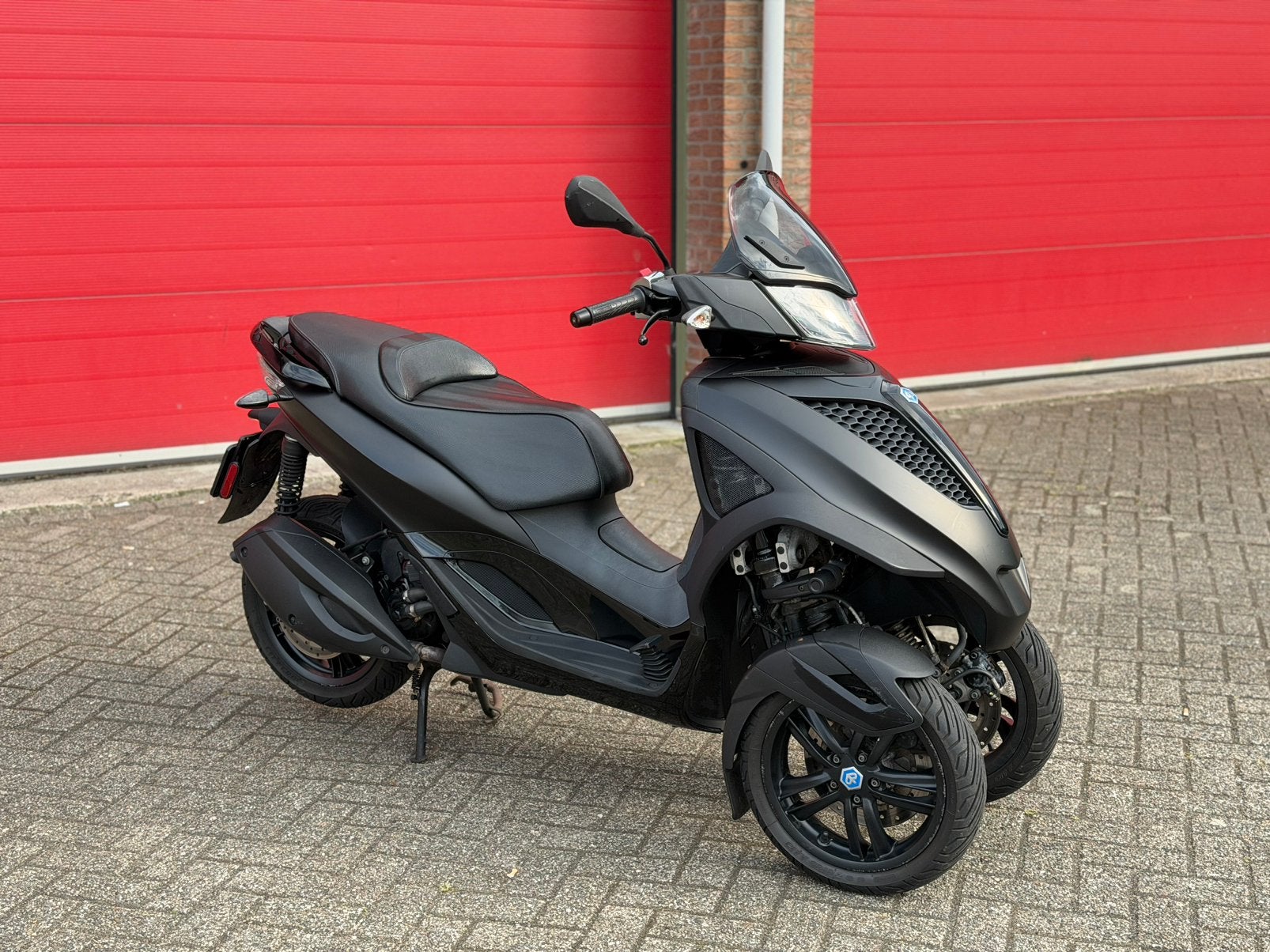 Piaggio Mp3 yourban 300 2018, Ophalen