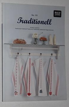 Rico Design No. 131 - Traditionell - 117930/1/2, Ophalen of Verzenden, Zo goed als nieuw, Borduren en Naaien