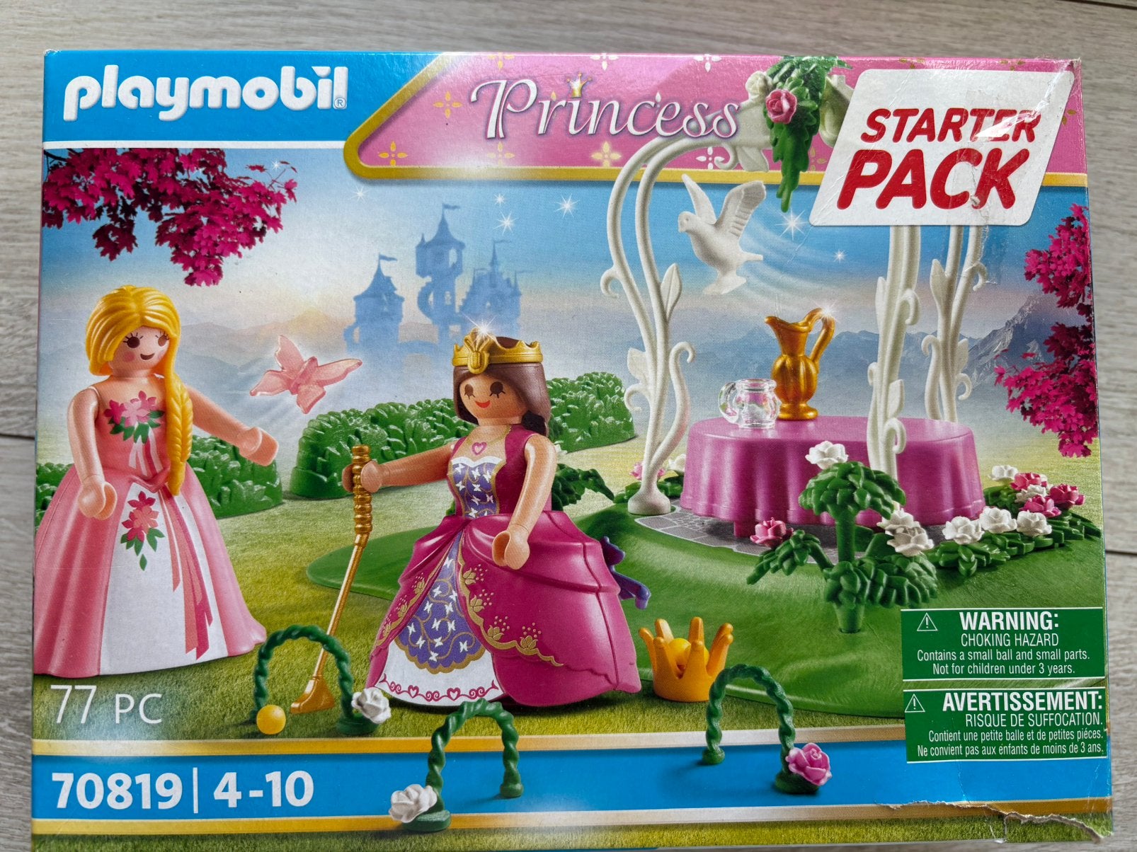 Playmobil Princess starter pack 70819, Ophalen of Verzenden, Zo goed als nieuw