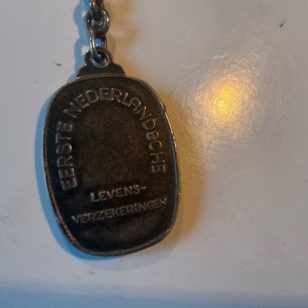 Medaille, Ophalen of Verzenden, Overige materialen, Nederland