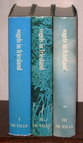 Vogels in Friesland 3 delen, Boeken, Ophalen of Verzenden, Zo goed als nieuw, Vogels