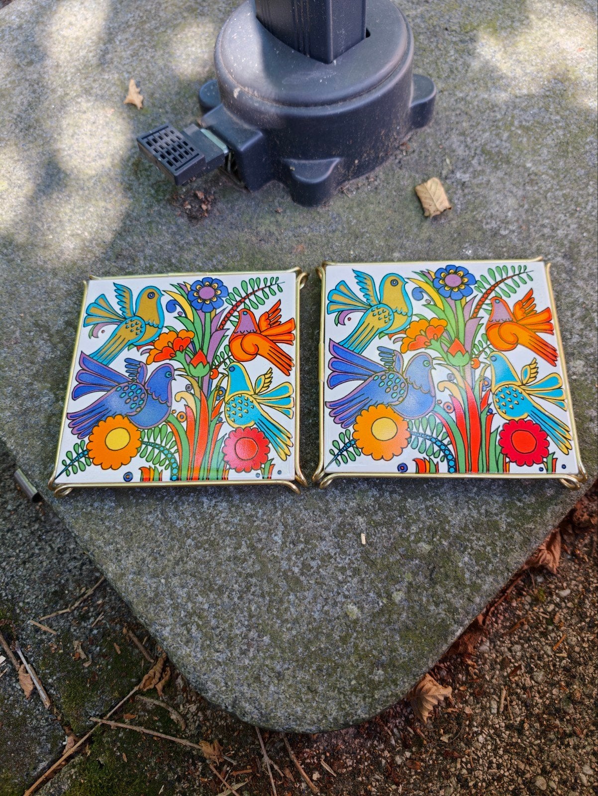 2 Villeroy & Boch Acapulco Onderzetters - Kleurrijk, Ophalen of Verzenden