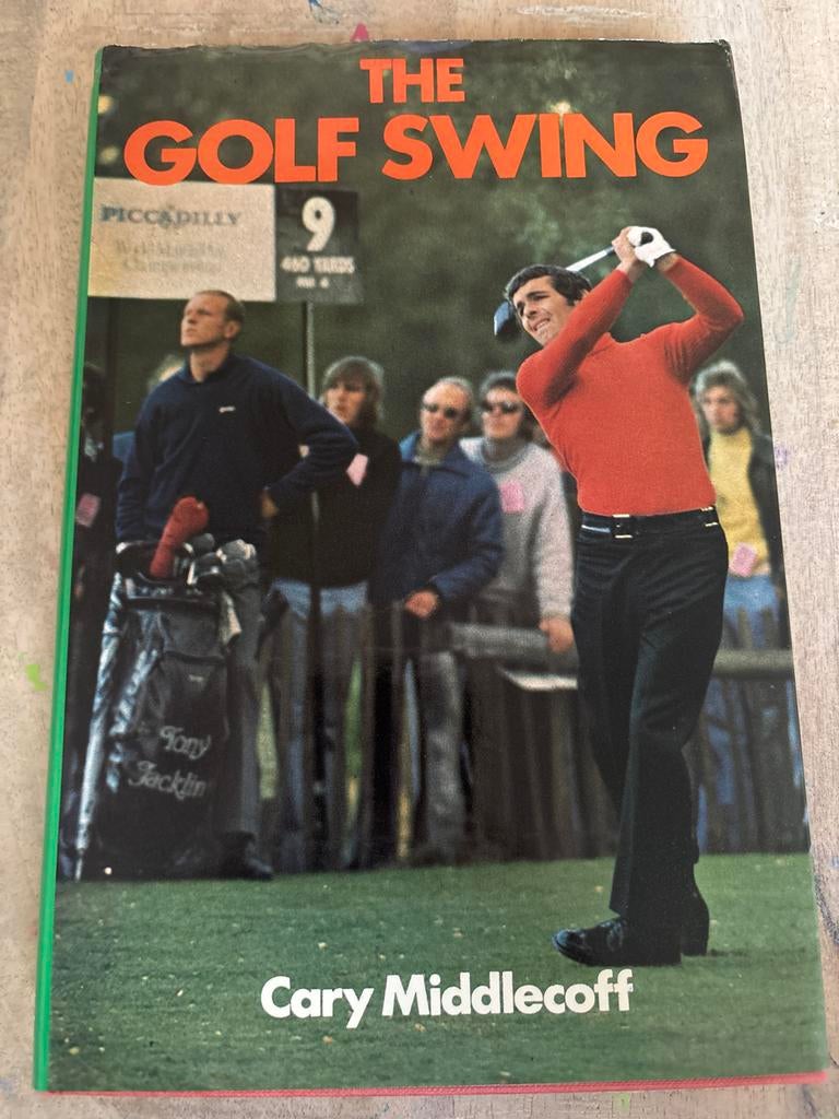 The Golf Swing - Cary Middlecoff, Ophalen of Verzenden, Gelezen, Balsport