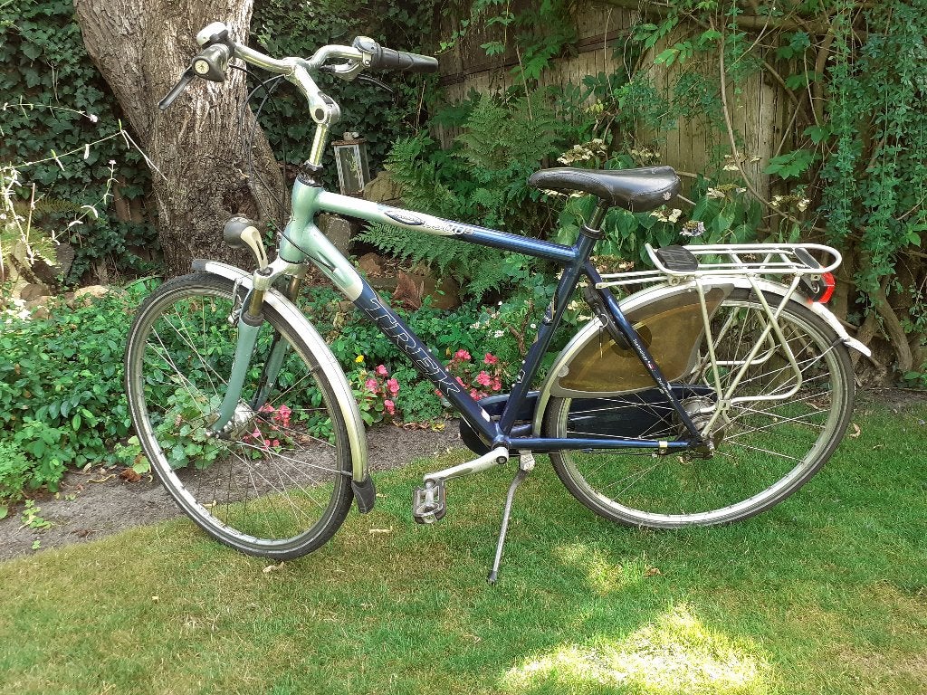 Trek Navigator L300S maat 55 opknapper, Gebruikt, Velgrem, Versnellingen, 53 tot 57 cm