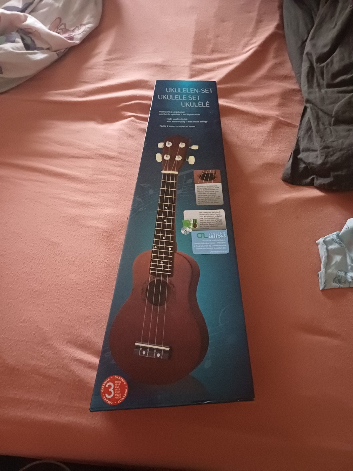 Ukelele, Ophalen, Zo goed als nieuw, Hollow body, Overige merken