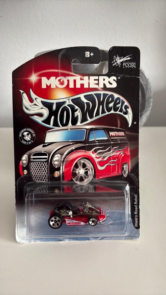 Hot Wheels Mom’s Road Rebel Kart 1/64, Ophalen of Verzenden, Nieuw, Auto