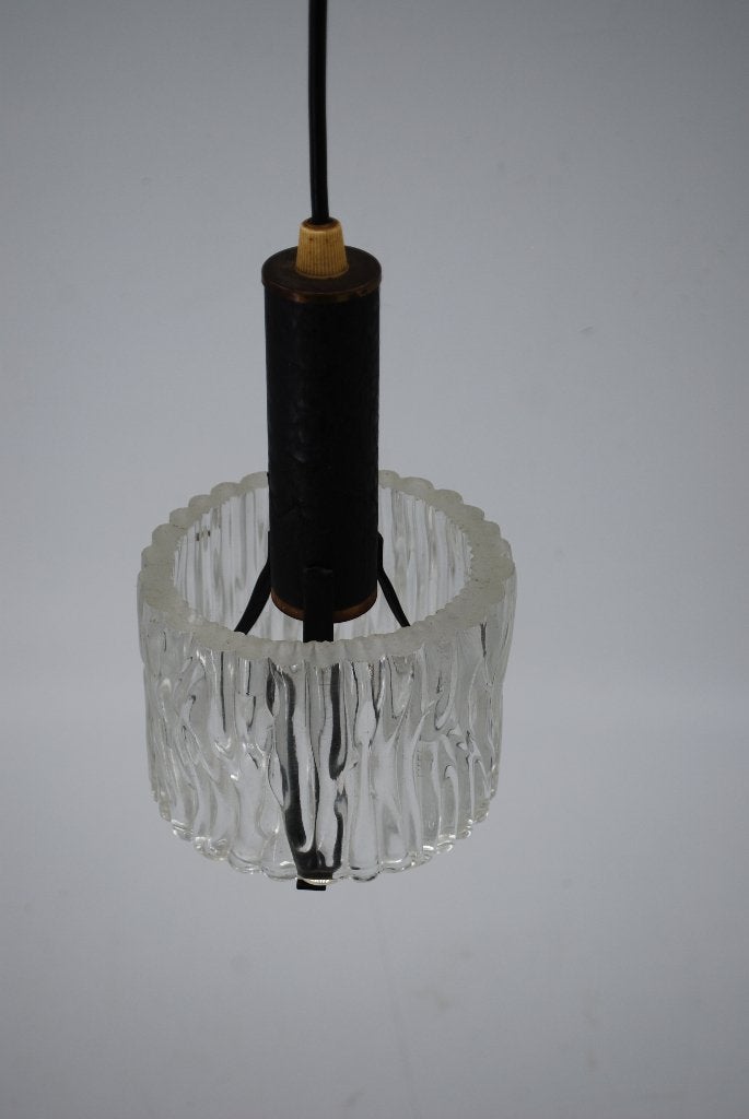 Vintage hanglamp jaren '50, Gebruikt, Ophalen of Verzenden, Nb, Nb