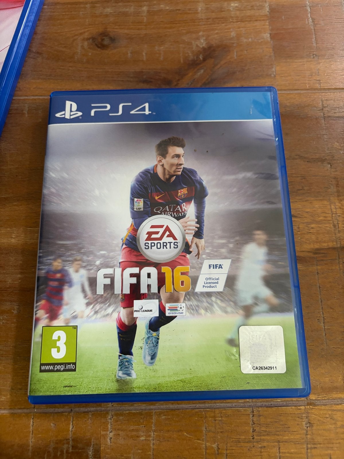 FIFA 16 PS4 - Voetbalgame met Messi op de cover, Spelcomputers en Games, Games | Sony PlayStation 4, Eén computer, Ophalen of Verzenden