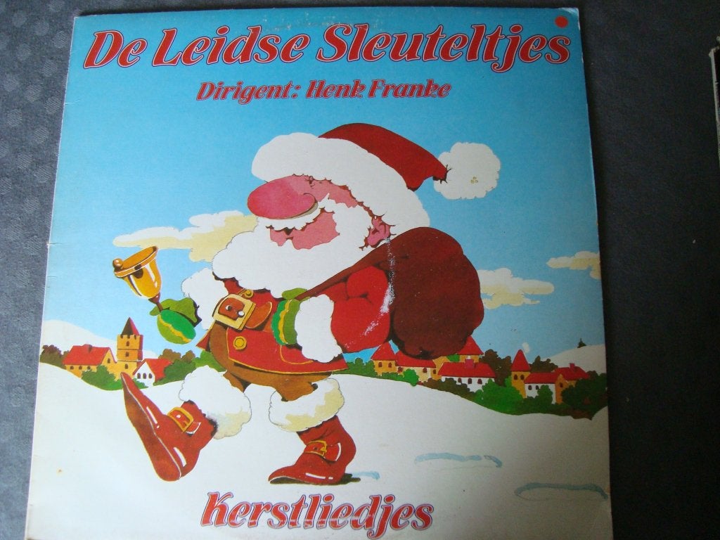De leidse sleuteltjes kerstliedjes, Ophalen of Verzenden, Zo goed als nieuw