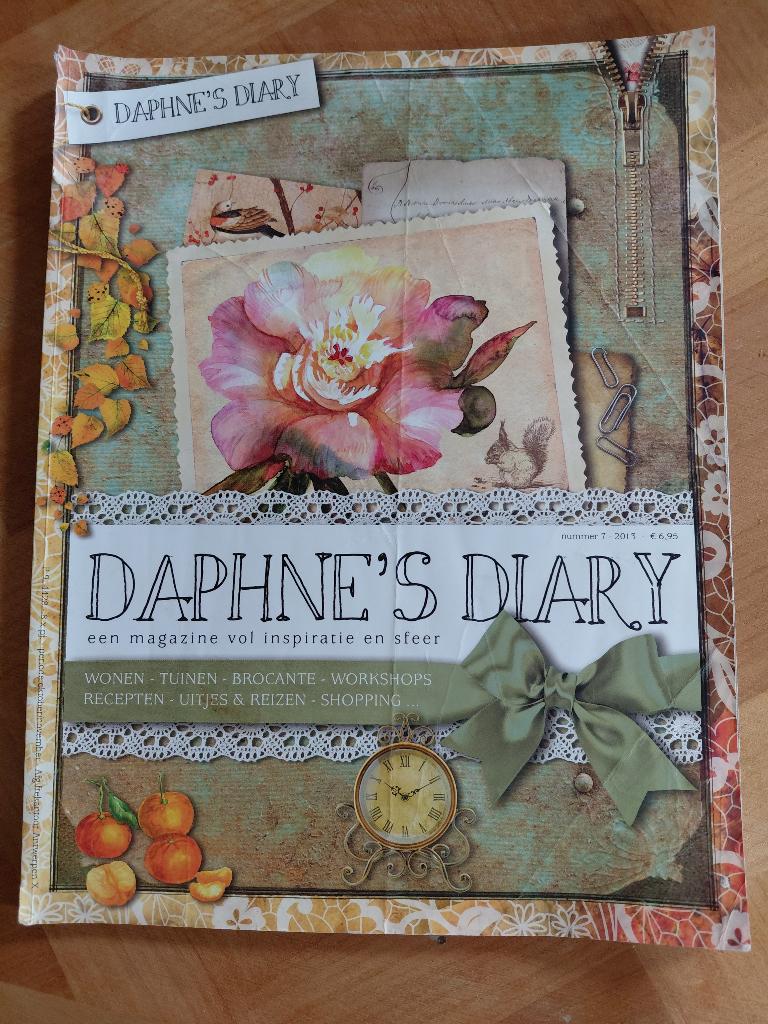 Daphne's Diary nr.7 van 2013, Boeken, Ophalen of Verzenden, Zo goed als nieuw