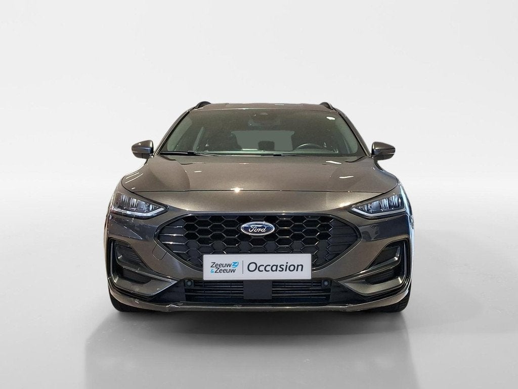 Ford Focus Wagon 1.0 EcoBoost Hybrid ST-Line 125pk automaat, 12 maanden, Gebruikt, Euro 6, Grijs