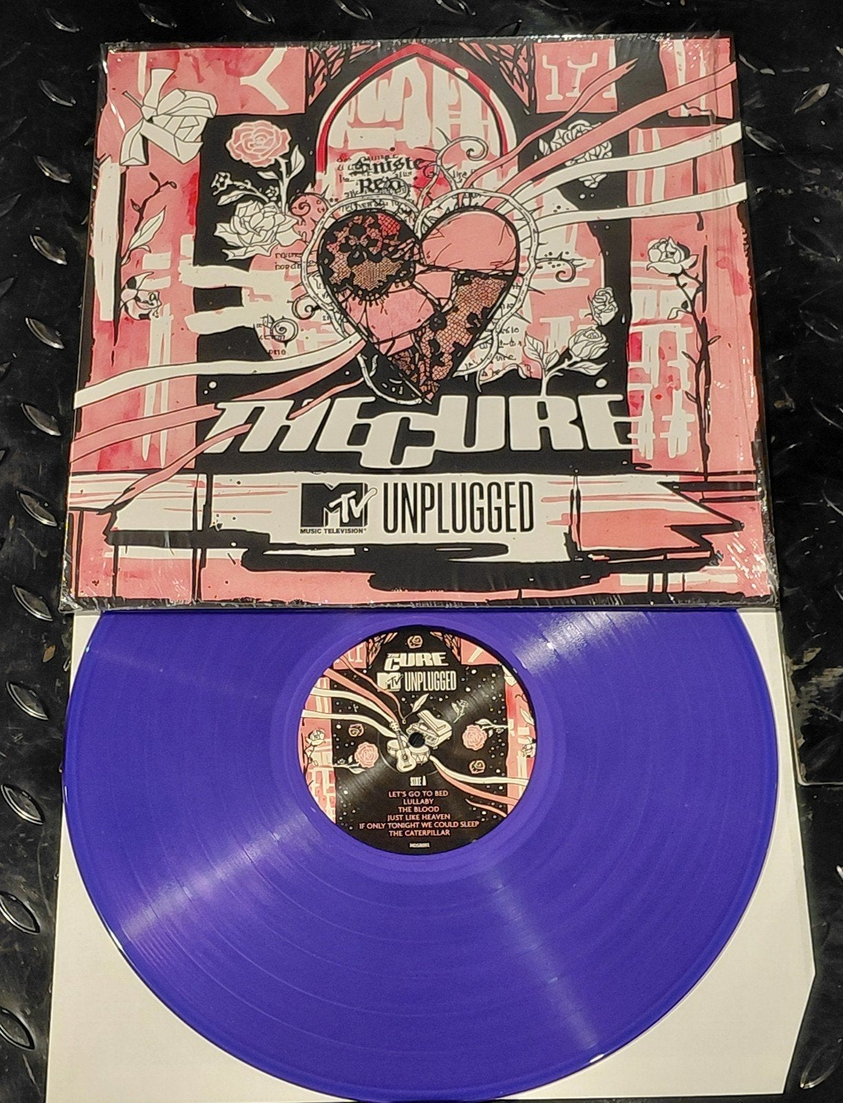 The Cure MTV Unplugged Colored Vinyl LP, LP, Ophalen of Verzenden, 12 inch, Nieuw in verpakking