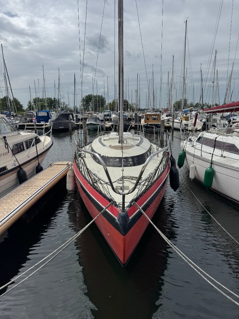 Friendship 28 – goed onderhouden zeiljacht | 4 zeilen, Watersport en Boten, 9 m, Gebruikt, Diesel, Friendship