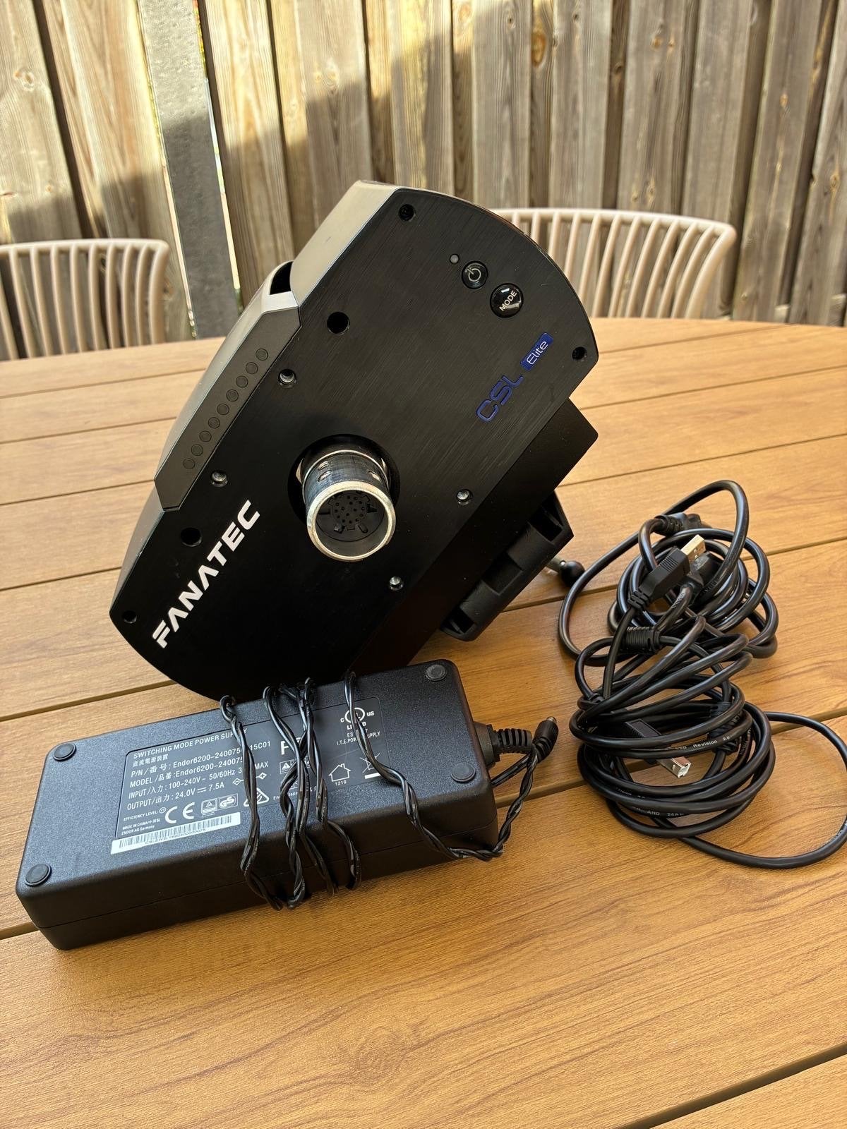 Fanatec CSL Elite Wheel Base - prima staat, Spelcomputers en Games, Spelcomputers | Overige Accessoires, Gebruikt, Ophalen