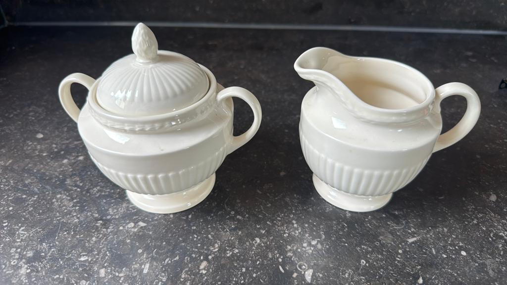 Wedgwood Edme roomstel., Ophalen of Verzenden