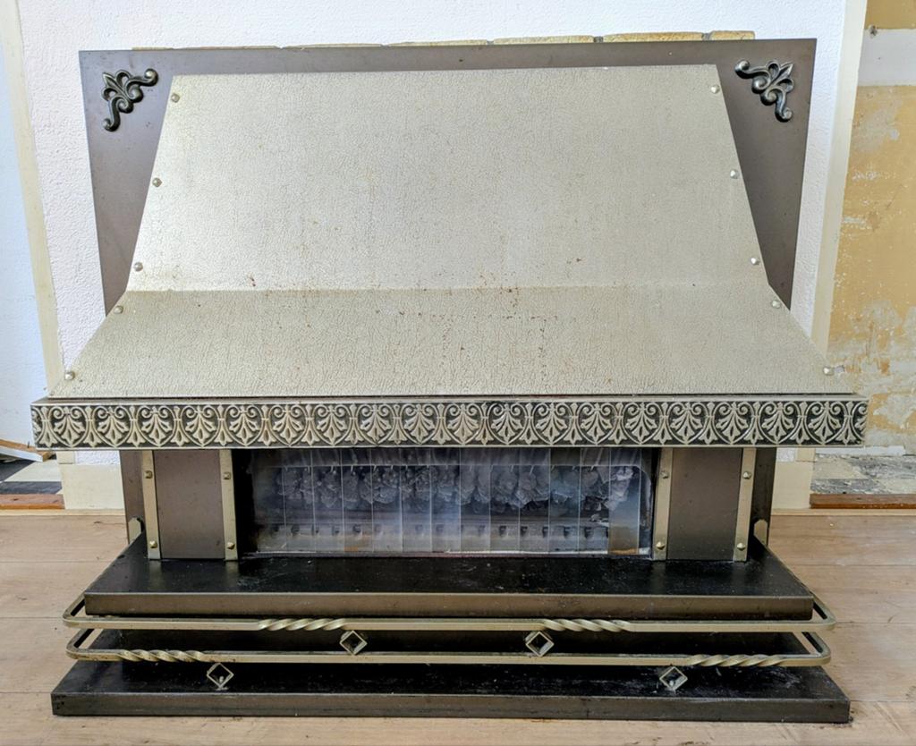 Faber Fortuna Gashaard - Vrijstaand, 11,6 kW, Ophalen, Gebruikt, Vrijstaande haard, Gashaard