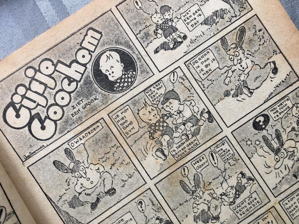 Gijsje Goochems guitenstreken (3de boek) 1938., Ophalen of Verzenden