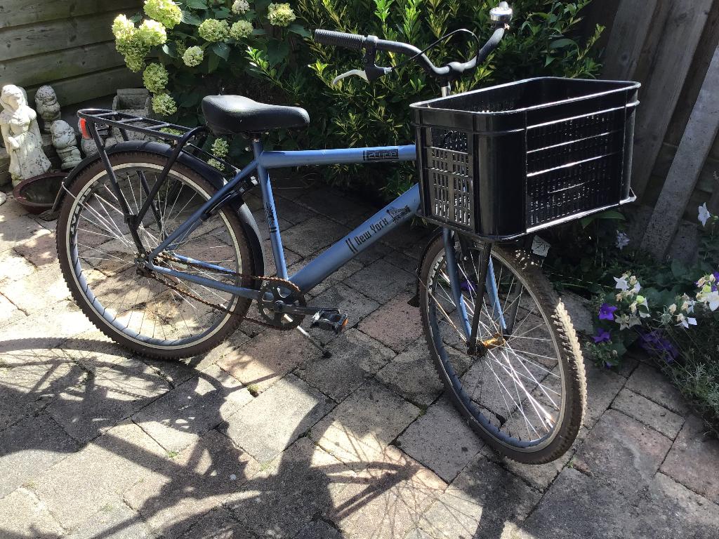 Kinderfiets, Fietsen en Brommers, Fietsen | Jongens, Terugtraprem, Gebruikt, 14 inch of minder, Handrem