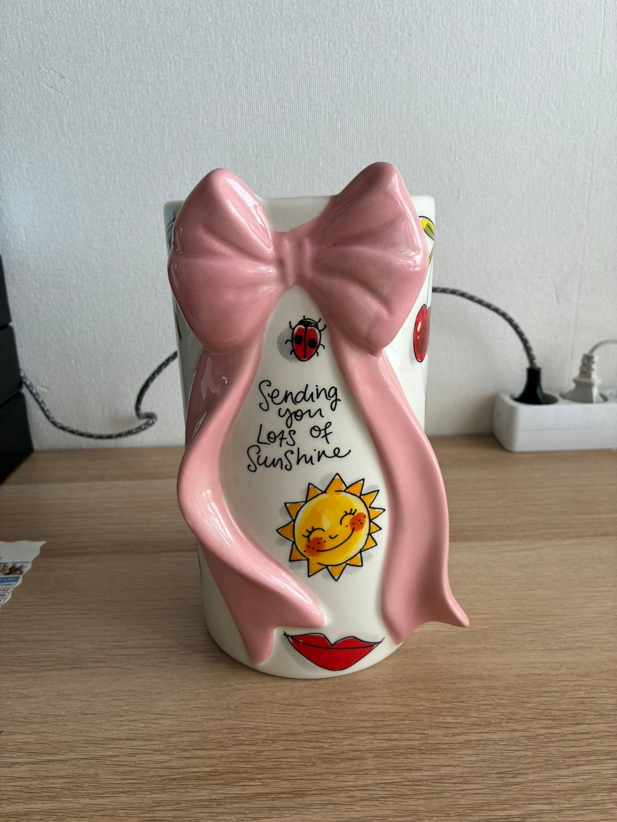 Blond amsterdam vaas nieuw, Ophalen, Nieuw, Meerkleurig, Steen/keramiek