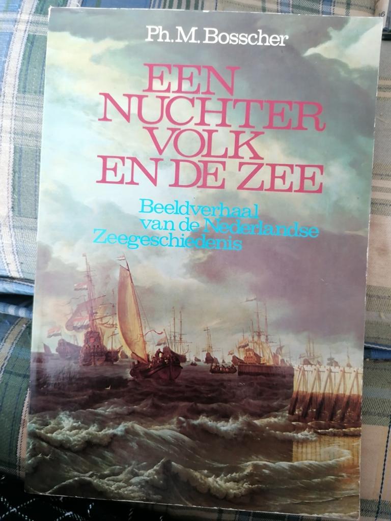 Een nuchter volk en de zee, Boeken, Ophalen of Verzenden, Gelezen, Boot