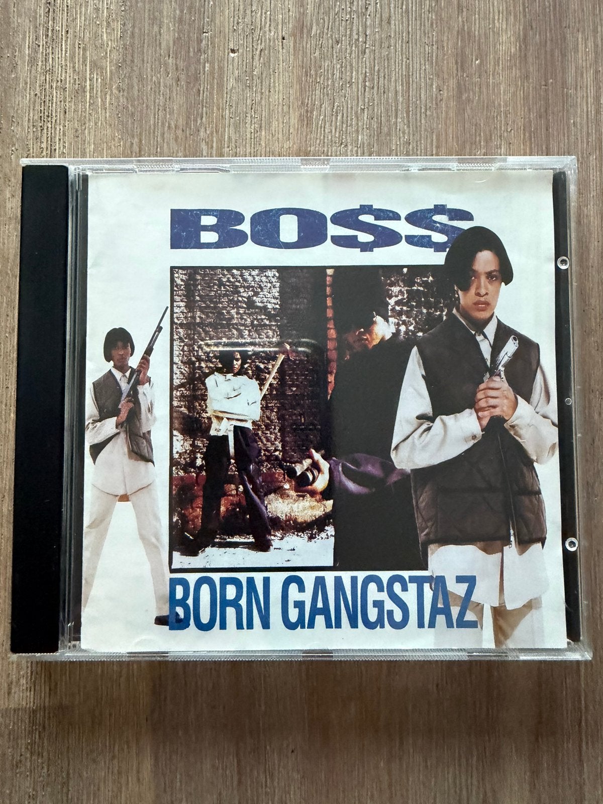 Boss - Born Gangstaz, Ophalen of Verzenden, Gebruikt